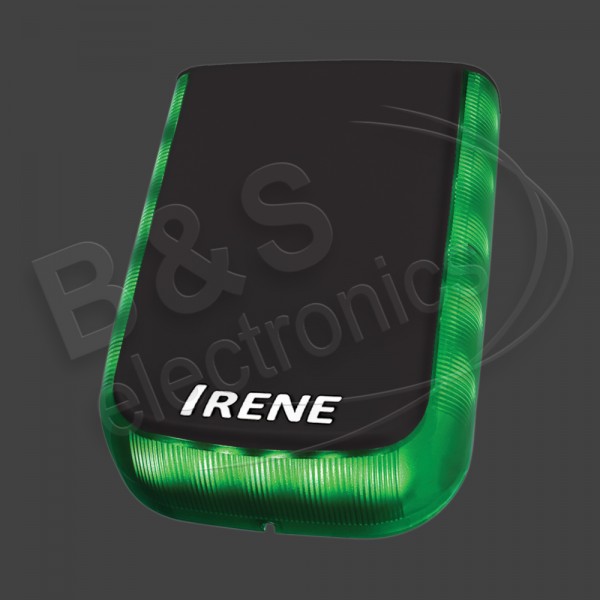 IRENE BASIC V2 - BK/GN