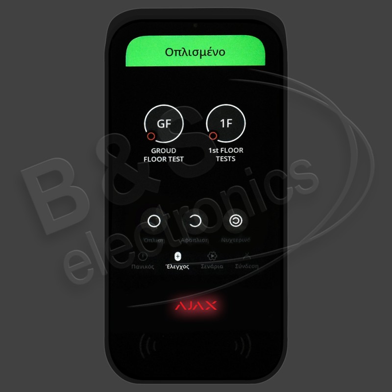 KEYPAD TOUCHSCREEN / BL