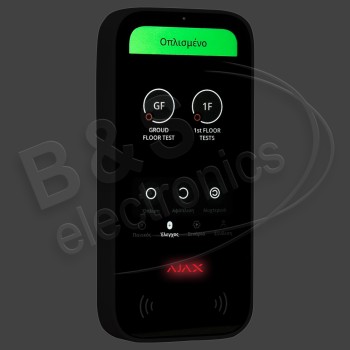 KEYPAD TOUCHSCREEN / BL