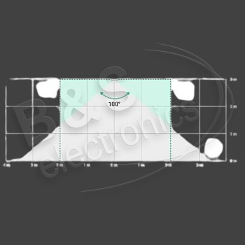 MINI CURTAIN OUTDOOR / WH