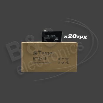 BT 12V/1.3Ah (20 τμχ.)
