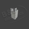 CORNER METAL BRACKET FOR 2 DETECTORS