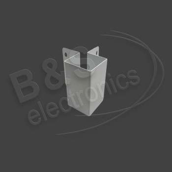 CORNER METAL BRACKET FOR 2 DETECTORS
