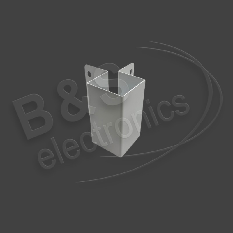 CORNER METAL BRACKET FOR 2 DETECTORS
