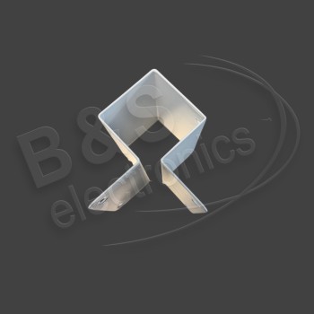CORNER METAL BRACKET FOR 2 DETECTORS