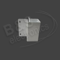 CORNER METAL BRACKET FOR 2 DETECTORS