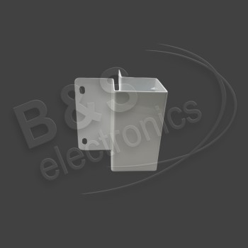 CORNER METAL BRACKET FOR 2 DETECTORS
