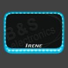 IRENE WIRELESS READY HORIZONTAL BK/CY IRENE WIRELESS READY HORIZONTAL BK/CY