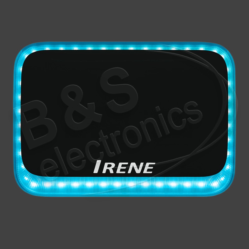 IRENE WIRELESS READY HORIZONTAL BK/CY