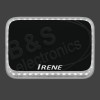 IRENE HORIZONTAL BK/WH