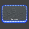 IRENE WIRELESS READY HORIZONTAL GR/BL