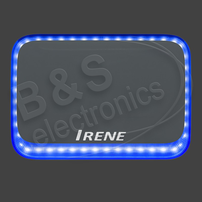 IRENE WIRELESS READY HORIZONTAL GR/BL