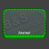 IRENE WIRELESS READY HORIZONTAL GR/GN IRENE WIRELESS READY HORIZONTAL GR/GN