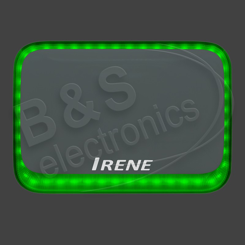 IRENE WIRELESS READY HORIZONTAL GR/GN