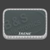 IRENE HORIZONTAL GR/WH