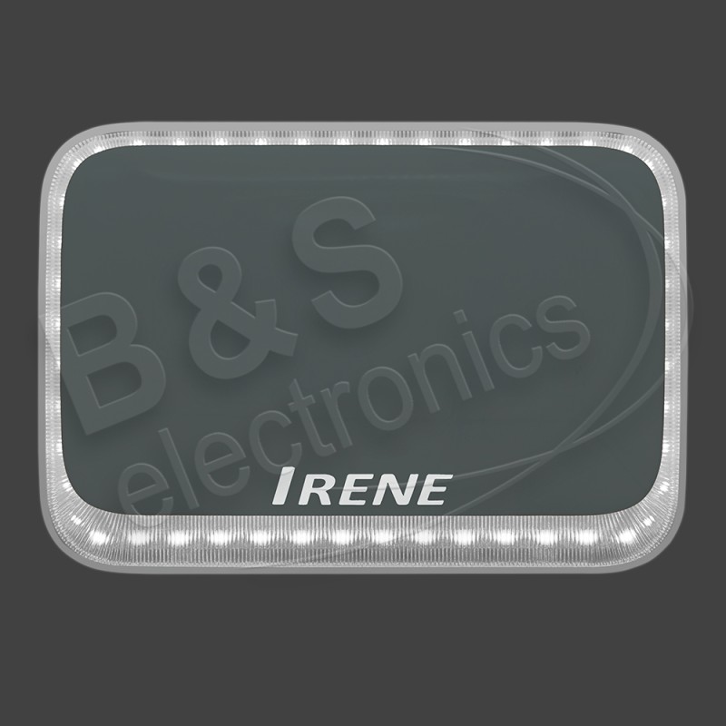 IRENE HORIZONTAL GR/WH