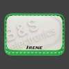 IRENE WIRELESS READY HORIZONTAL WH/GN