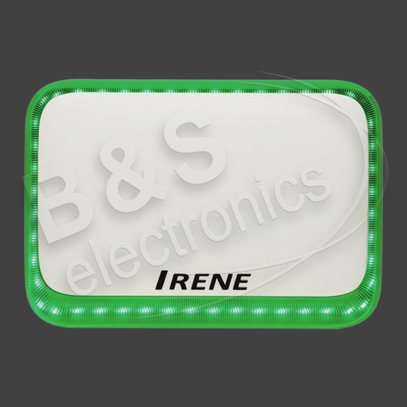 IRENE WIRELESS READY HORIZONTAL WH/GN