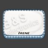 IRENE WIRELESS READY HORIZONTAL WH/GR