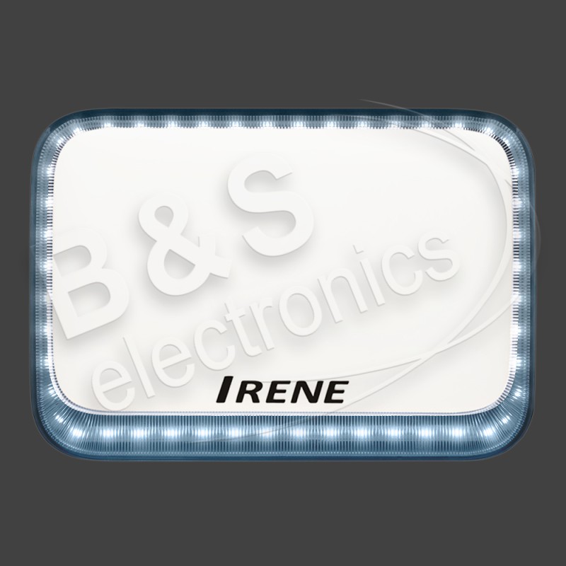 IRENE WIRELESS READY HORIZONTAL WH/GR