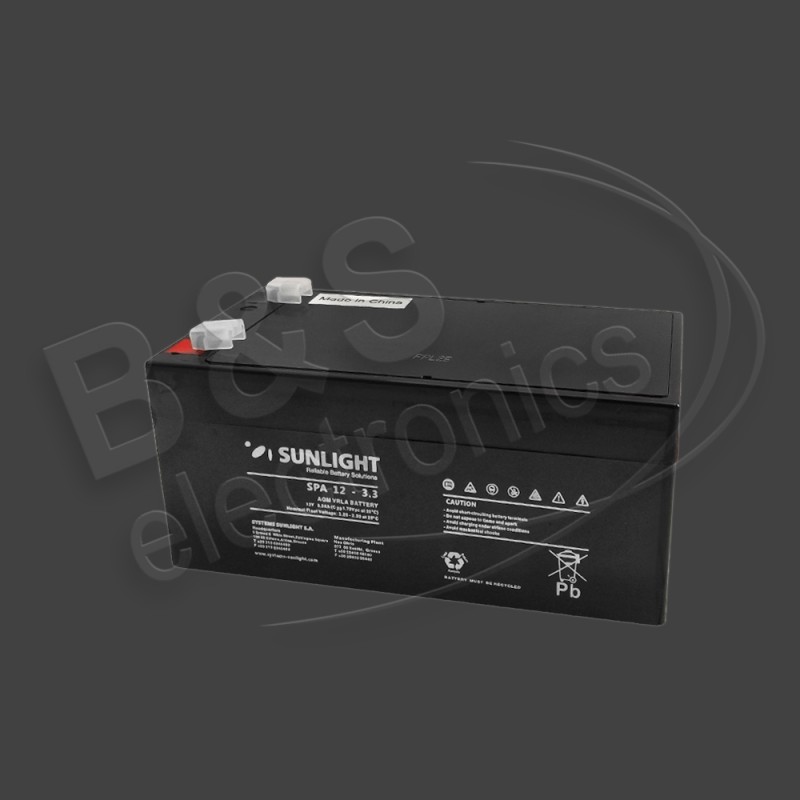 SPA 12V-3,3Ah