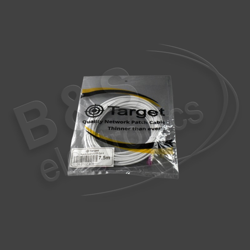 UTP PATCH CORD 7.5m CAT6