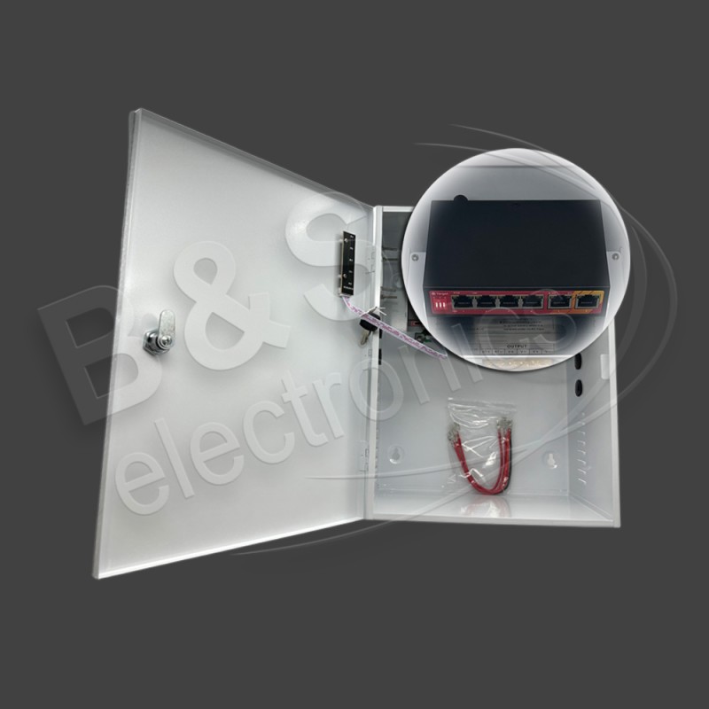 TPSPOE48050 / 4CH