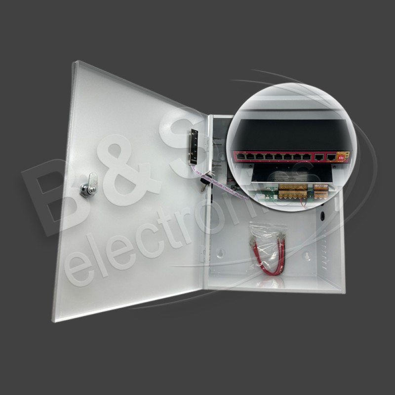TPSPOE48050 / 8CH