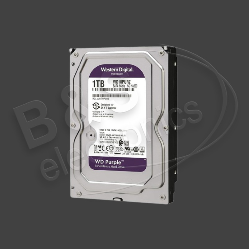WD PURPLE 1TB