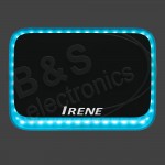 IRENE HORIZONTAL BK/CY