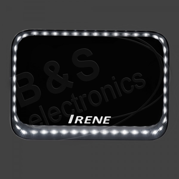 IRENE HORIZONTAL BK/GR