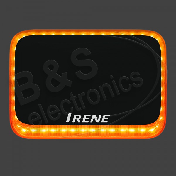 IRENE HORIZONTAL BK/OR