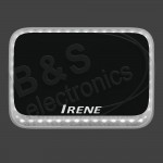 IRENE HORIZONTAL BK/WH