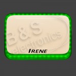 IRENE WIRELESS READY HORIZONTAL SW/GN