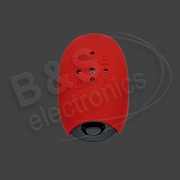 SILICONE CASE / RED